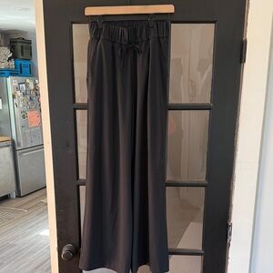 All in Motion Black Wide Leg Pants